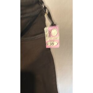 Atelier & Repairs Utility Pocket Jeans – Black Button Fly – Stretch– Size 26